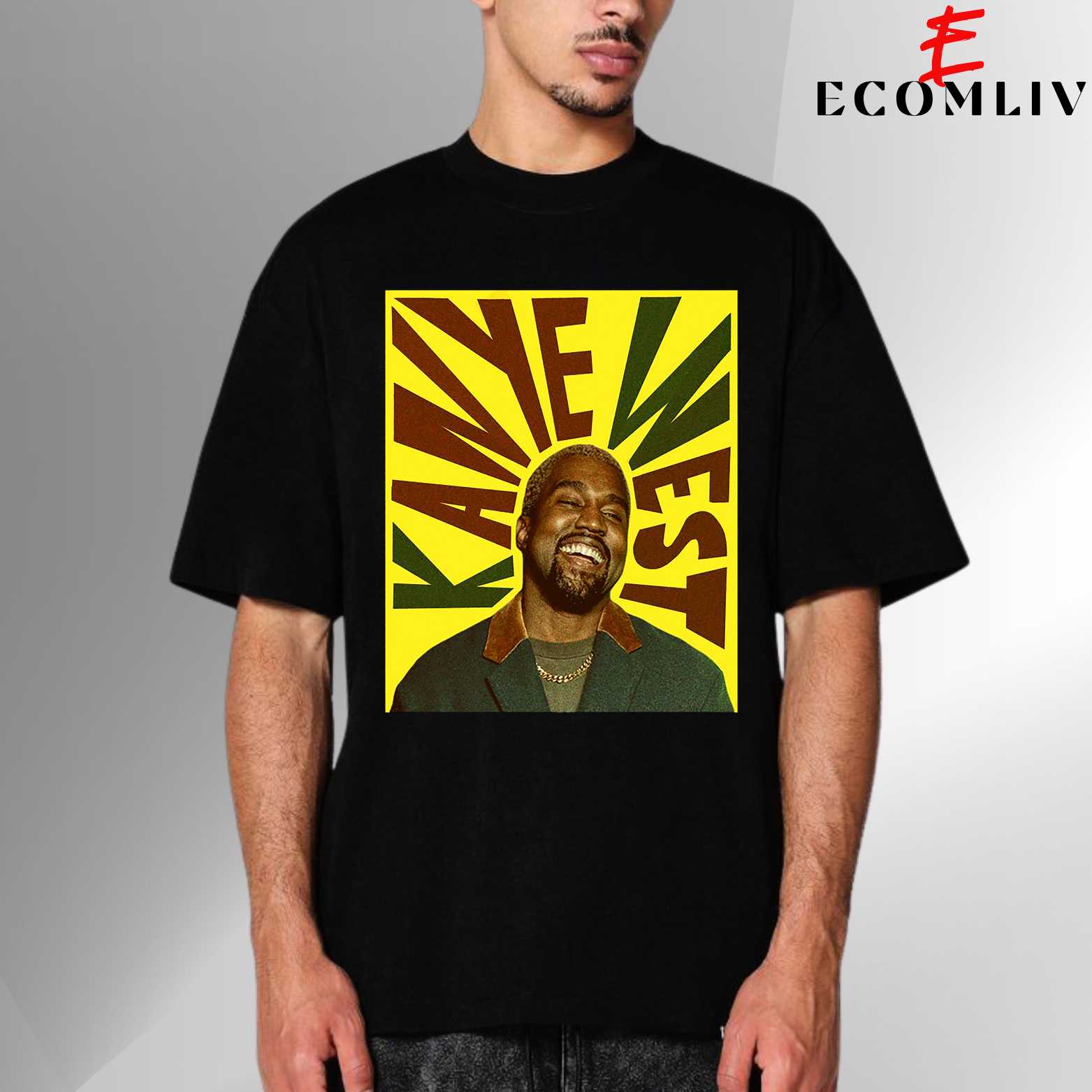 Kanye West Unisex Tee, Streetwear Shirt, Hip Hop T-Shirt